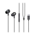 EDIFIER P230 USB-C káblové slúchadlá (čierne)