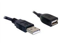 Predlžovacia šnúra USB - USB (M) do USB (F) - 15 cm - pre P/N: 61477, 61478, 61693, 61746, 61772, 66202, 88537