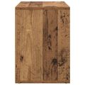 vidaXL Mačka Dom Staré drevo 51 x 30 x 42,5 cm Kompozitné drevo