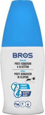 04740 Bros Repelent proti komárom a kliešťom 50 ml