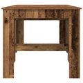 vidaXL Jedálenský stôl 180 x 85 x 75 cm Kompozitné drevo Staré drevo