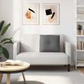 vidaXL Poduška na chrbát Tmavo šedá 60 x 19 x 50 cm látka