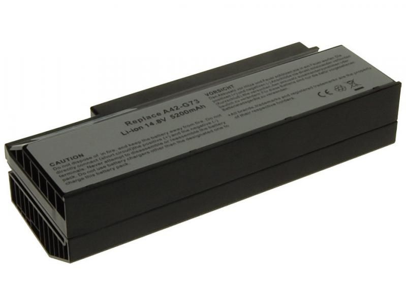 Batéria AVACOM NOAS-G53-S26 pre Asus G53, G73 series A42-G53 Li-Ion 14,8 V 5200mAh/77Wh