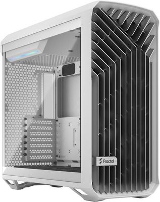 Fractal Design Torrent White TG Clear Tint/Big Tower/Transpar./Biela