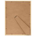 vidaXL Fotorámiky na stôl, koláž 5 ks, svetlý dub 10x15 cm