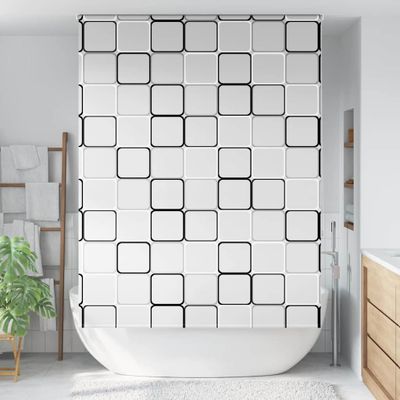 vidaXL Sprchová roleta, 160x240 cm, šírka látky 156 cm