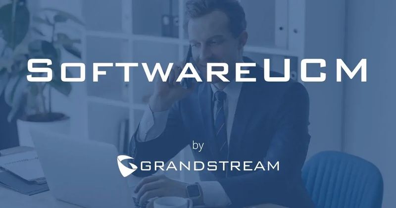 Grandstream Software UCM - základný balíček, 12m