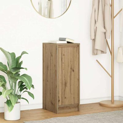 VidaXL Príborník Artisan Dub 29,5x34x76 cm Engineered Wood