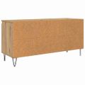 vidaXL TV skrinka 104 x 35 x 50 cm Remeselný dub Kompozitné drevo
