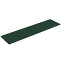 vidaXL Nástenné panely 12 ks tmavozelené 60x15 cm látkové 1,08 m²