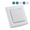 Homematic IP Kryt kolískového vypínača - bez symbolov - HmIP-BRU