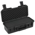 vidaXL Prenosné letové puzdro čierne 46,5x21,5x17,5 cm PP