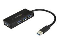 15W of Shared Power (ST4300MINI) - Rozbočovač - 4 x SuperSpeed USB 3.0 - desktop - pre P/N: USB312SAT3CB, USB315CB2M, USBLT1MWS, USBLT2MBR, USBLT30CMW, USBLTM1MBK, USBLTM1MWH