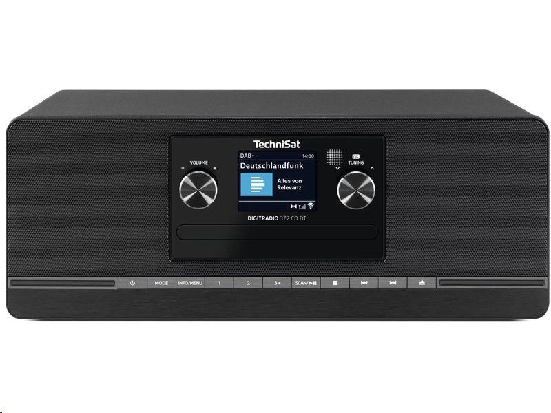 TechniSat DIGITRADIO 372 CD BT čierne