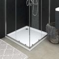 vidaXL Sprchové vaničky 80 x 80 x 4 cm ABS