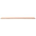 vidaXL Stolová doska 110x(50-55)x1,5 cm masívny buk