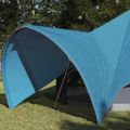 vidaXL Teepee stan pre 3 osoby 3-miestny Modrá a šedá