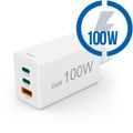 HAMA GaN, Rýchlonabíjačka, 2x USB-C PD/QC 100W