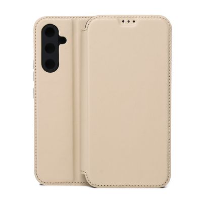 Puzdro Smart Touch pre Samsung Galaxy A54 5G béžové