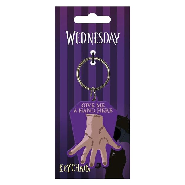 Kľúčenka Wednesday - Give Me A Hand