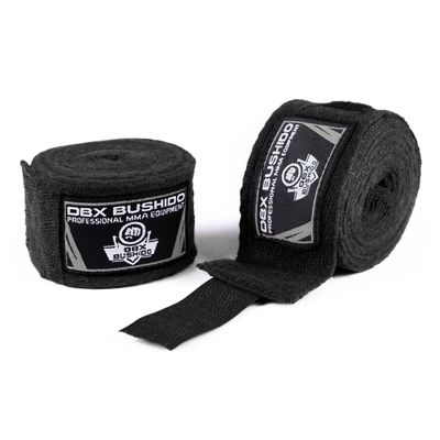 Boxerská omotávka DBX BUSHIDO ARH-100011 čierna