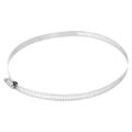 vidaXL Hadicové svorky 6 ks 91-220 mm 304 nerezová oceľ