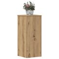 vidaXL Stojany na rastliny 2 ks dub artisan 30x30x70 cm kompoz. drevo