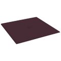 vidaXL Nástenné panely 12 ks fialové 30x30 cm látkové 1,08 m²