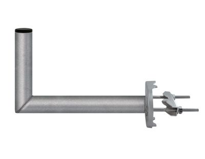 Anténny držiak 35 na stožiar s strmeňom priemer 42mm výška 16cm