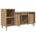 vidaXL TV skrinka 100 x 35 x 55 cm Remeselný dub Kompozitné drevo