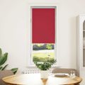 vidaXL Zatemňovacia roleta červená 40x150 cm šírka látky 35,7 cm polyester