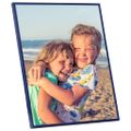 vidaXL Fotorámiky na stenu 3 ks modré 40x40 cm MDF