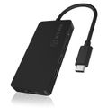 RAIDSONIC ICY BOX USB Hub, 4port, USB C/4x USB C