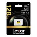 Pamäťová karta Lexar GOLD microSDXC 128 GB