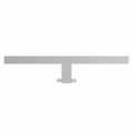 vidaXL LED lampa na zrkadlo 7,5 W, teplé biele svetlo 50 cm 3000 K