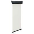 vidaXL Bočná markíza na balkón 60x250 cm, krémová