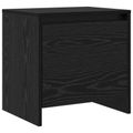 vidaXL Nočný stolík Čierny dub 45 x 34 x 44,5 cm Kompozitné drevo