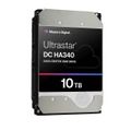 WD Ultrastar DC HA340/10TB/HDD/3.5"/SATA/7200 RPM/5R WD ULTRASTAR DC HA340 10TB / 0B47062 / SATA 6Gb/s / Interní 3,5"/ 7200 rpm / 256MB / ULTRA 512E SE NP3