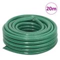 vidaXL Voľne stojaci zelený hadicový bubon sada koncoviek 0,75"20m PVC