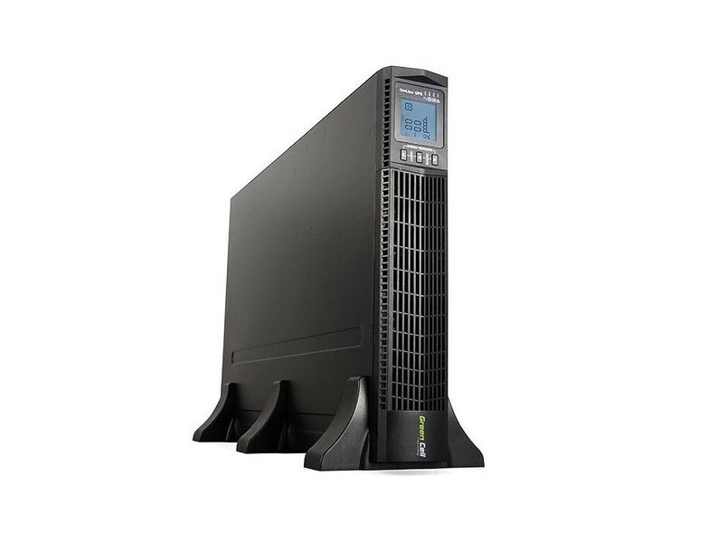 Green Cell UPS15 záložný zdroj UPS Online RTII 3000VA LCD