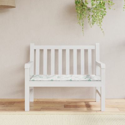 vidaXL Podložka na záhradnú lavičku 120x50x3 cm, oxfordská látka