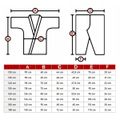 Kyokushin karate Kimono DBX BUSHIDO DBX-KK-1