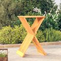 vidaXL Skladacia stolička 40x32,5x70 cm tíkový masív