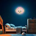 Hanging neon LED Paw Patrol on plexiglass - Skye OW-130546