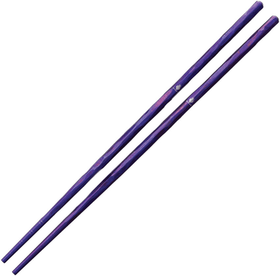 Kizer T309A3 Chopsticks  súprava titánových paličiek, fialová, 22 cm