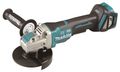 Makita Aku úhlová brúska s reguláciou a X-lock 125mm Li-ion LXT 18V, bez aku   Z