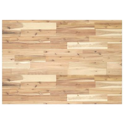 vidaXL Stolová doska neošetrená 100x70x2 cm masívna akácia