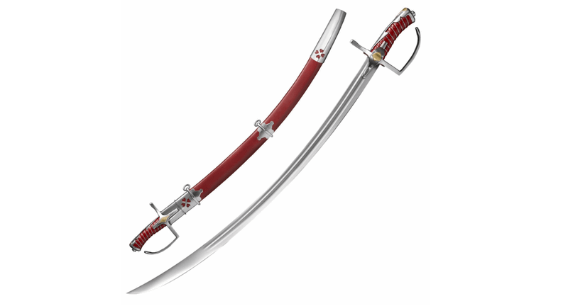 Cold Steel 88RPS Polish Saber zberateľský meč - šabľa 81,2 cm, koža, drôt, kožené puzdro