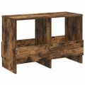 vidaXL Regál na časopisy Dymová dub 68,5 x 30 x 45 cm
