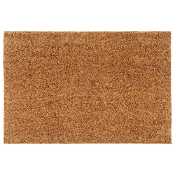 vidaXL Rohožka prírodná 60x90 cm všívané kokosové vlákno